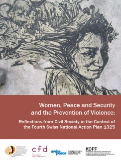 Cover page of the resource: image of a woman and title.