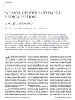 Cover page - text
