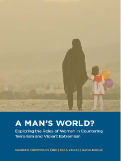 Cover page: a woman holding child's hand